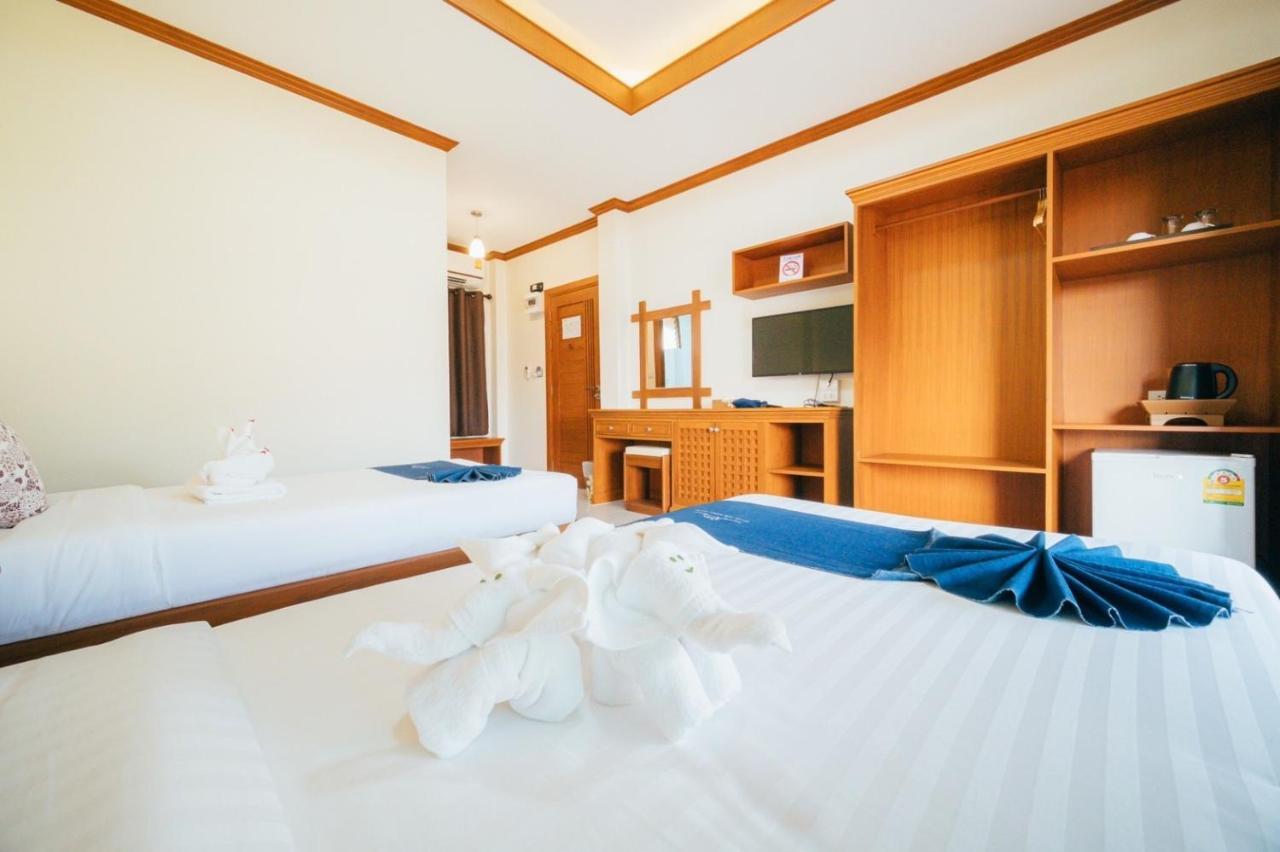 Huen Him Kong Hotel Phrae Exterior foto